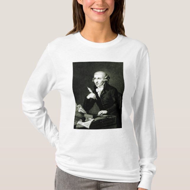 Camiseta Joseph Haydn c.1770 (Frente)
