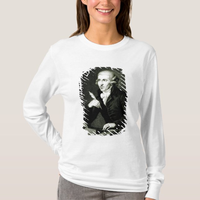Camiseta Joseph Haydn c.1770 (Frente)