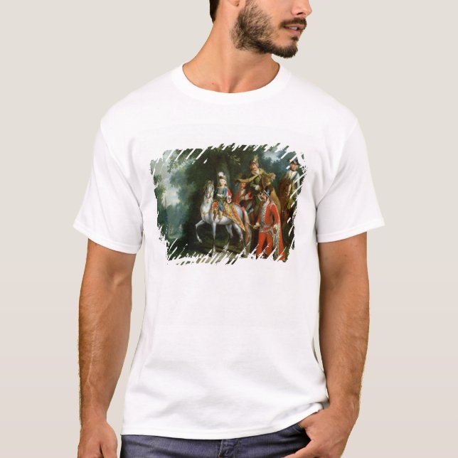 Camiseta Joseph II, imperador de Alemanha (Frente)