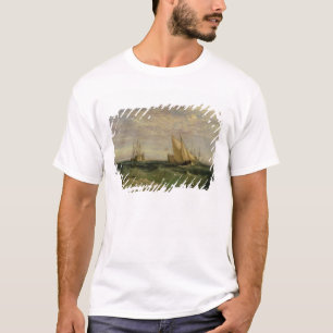 Camiseta Joseph Mallord William Turner a afluência de