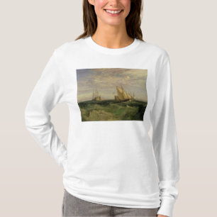 Camiseta Joseph Mallord William Turner a afluência de