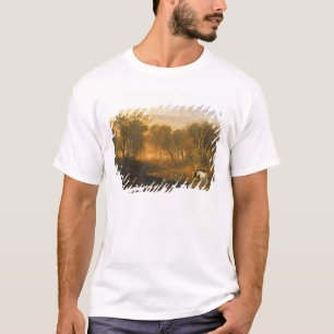 Camiseta Joseph Mallord William Turner a floresta do Bere