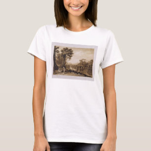 Camiseta Joseph Mallord William Turner a mulher e o Tamb