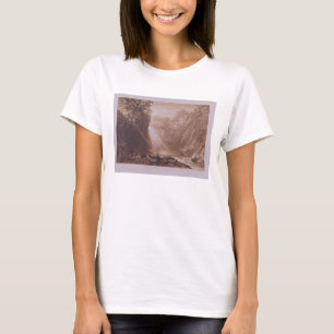 Camiseta Joseph Mallord William Turner a queda do Cl