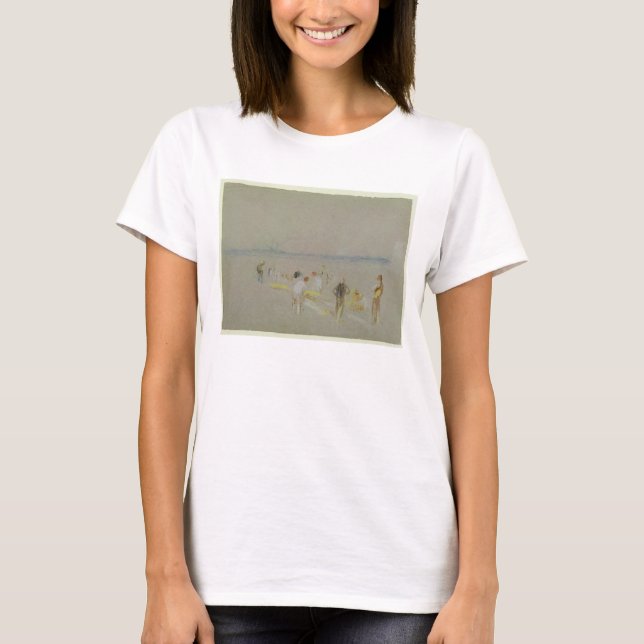 Camiseta Joseph Mallord William Turner | Críquete do Goo (Frente)