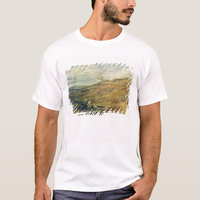 Camiseta Joseph Mallord William Turner | Dartmoor: O ácido (Frente)