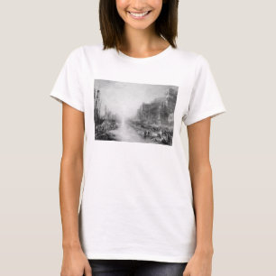 Camiseta Joseph Mallord William Turner o embarque de