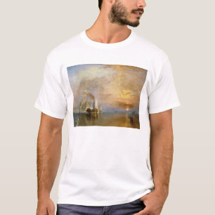 Camiseta Joseph Mallord William Turner o Temer de combate