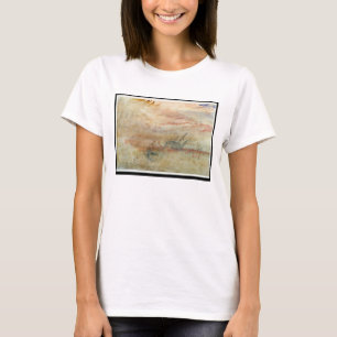 Camiseta Joseph Mallord William Turner   perdido a toda a