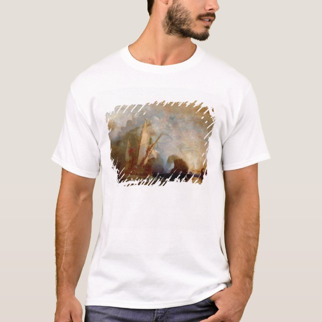 Camiseta Joseph Mallord William Turner | Ulysses que (Frente)