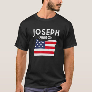 Camiseta Joseph Oregon EUA State America Viagem derrejon