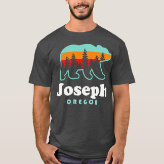 Camiseta Joseph Oregon Vacation Bear
