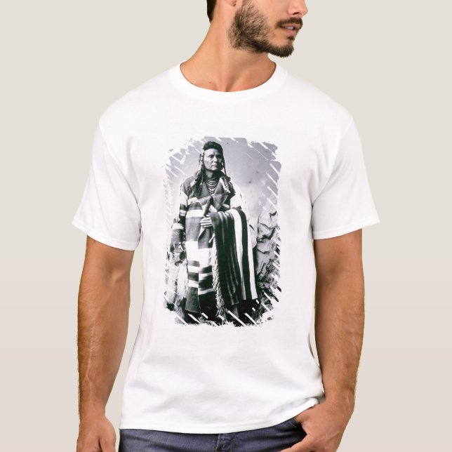 Camiseta Joseph principal (1840-1904) c.1880 (foto de b/w) (Frente)