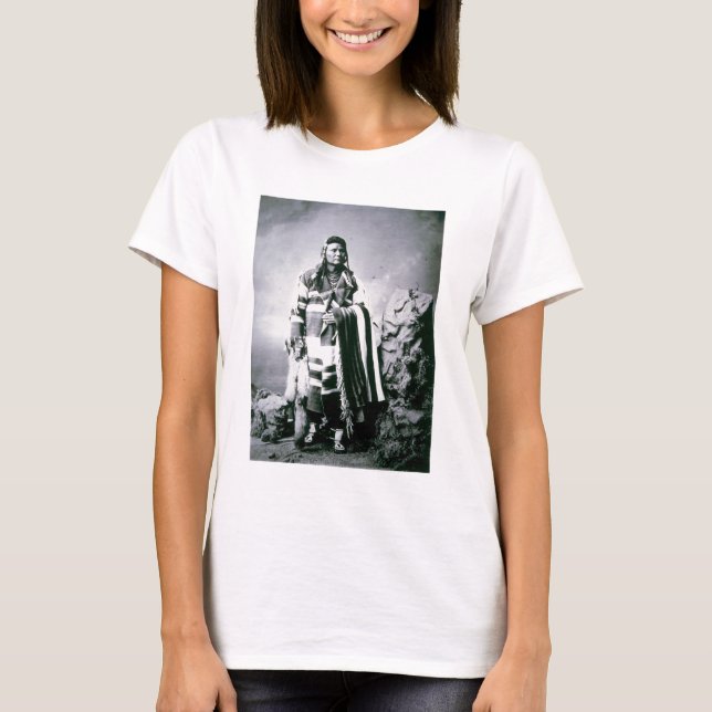 Camiseta Joseph principal (1840-1904) c.1880 (foto de b/w) (Frente)