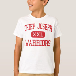 Camiseta Joseph principal - guerreiros - meio - Bozeman