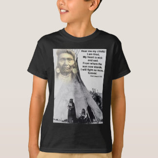 Camiseta Joseph principal ouve-me