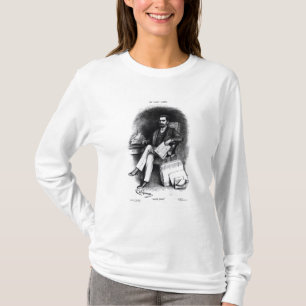 Camiseta Joseph Pulitzer "do objeto antigo", 1887