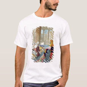 Camiseta Joseph que recebe a homenagem de seus irmãos, de