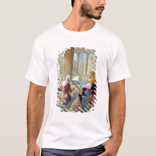 Camiseta Joseph que recebe a homenagem de seus irmãos, de (Frente)