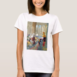 Camiseta Joseph que recebe a homenagem de seus irmãos, de