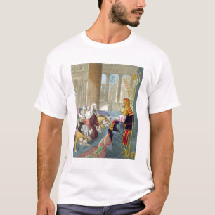 Camiseta Joseph que recebe a homenagem de seus irmãos, de