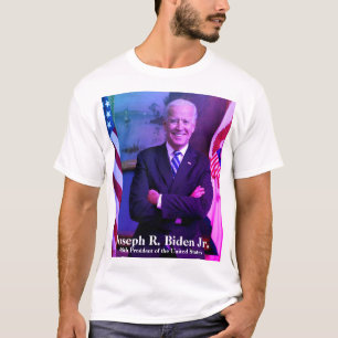 Camiseta Joseph R. Joe Biden Jr. - 46º Presidente dos EUA