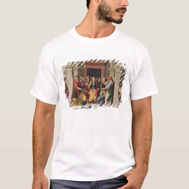 Camiseta Joseph recebe seus irmãos, C. 1515 (Frente)