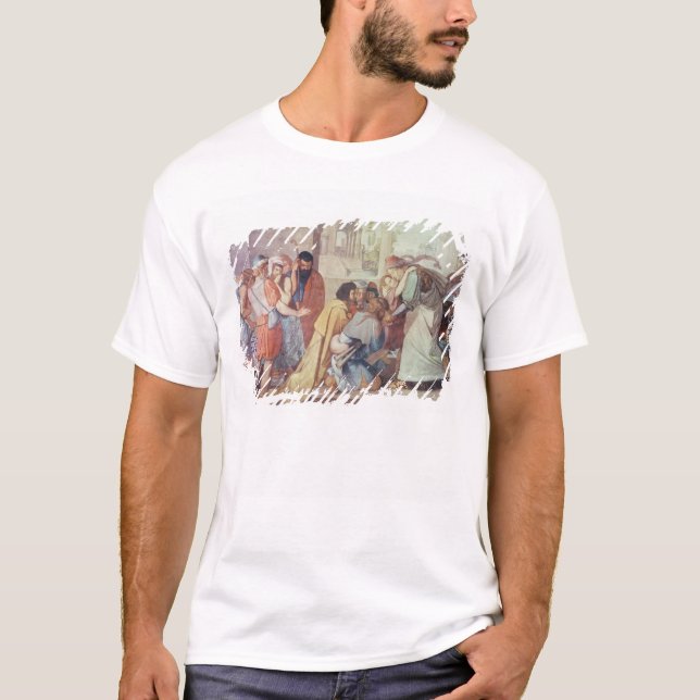 Camiseta Joseph reconheceu por seus irmãos (Frente)