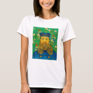 Camiseta Joseph Roulin - Van Gogh - c1889
