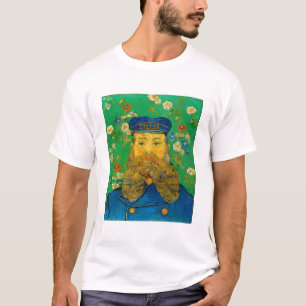 Camiseta Joseph Roulin - Van Gogh - c1889