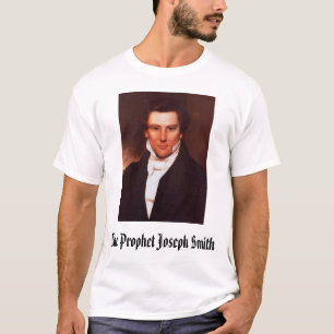 Camiseta joseph_smith, profeta Joseph Smith