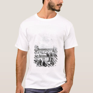 Camiseta Joseph Smith que Preaching na região selvagem