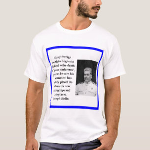 Camiseta Joseph Stalin