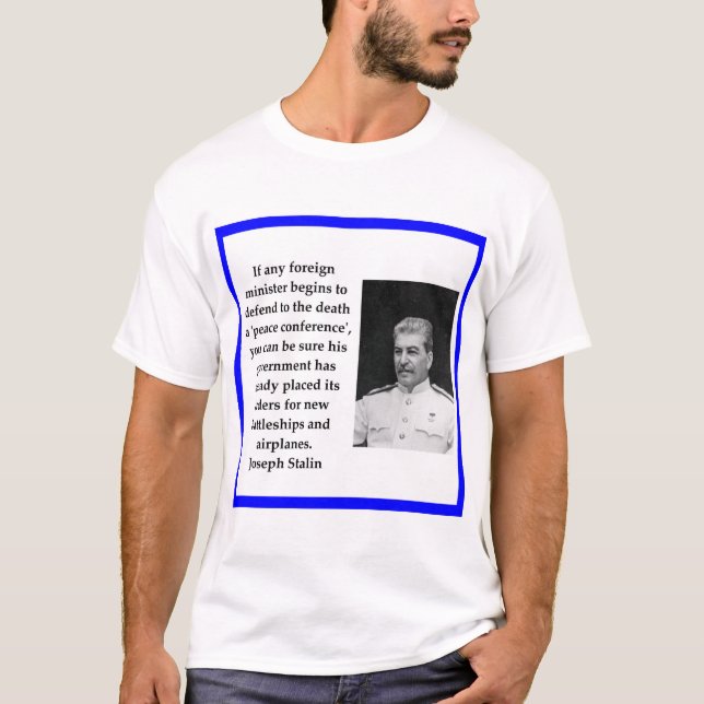 Camiseta Joseph Stalin (Frente)