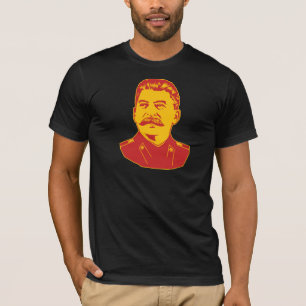 Camiseta Joseph Stalin Portrait