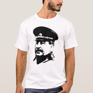Camiseta Joseph Stalin, URSS, CCCP, União Soviética, Comuni