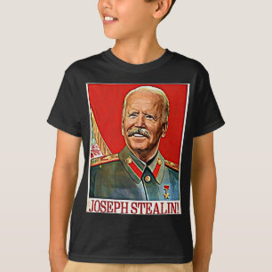 Camiseta Joseph Stealin Anti Joe Biden Meme Parody Politica