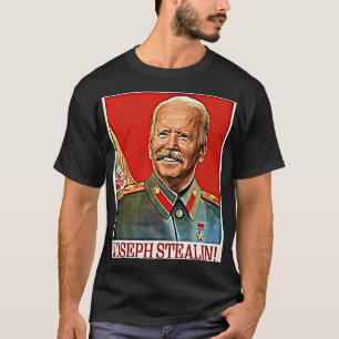 Camiseta Joseph Stealin Anti Joe Biden Meme Parody Politica