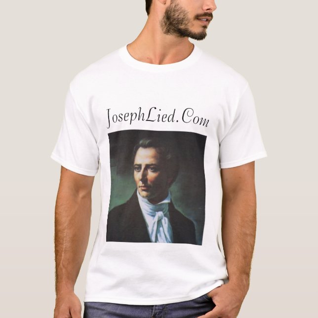 Camiseta JosephLied/QuestionMormonism (Frente)