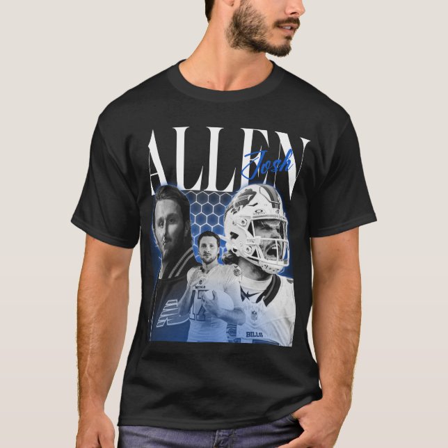Camiseta Josh allen 17   (Frente)