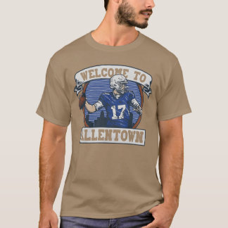 Camiseta Josh Allen Bem-vindo menino de Allentown