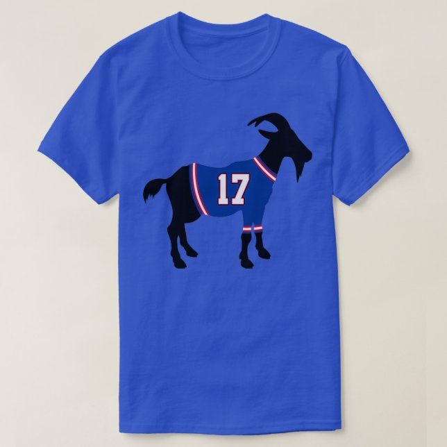 Camiseta Josh Allen GOAT  (Frente do Design)