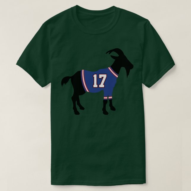 Camiseta Josh Allen GOAT (Frente do Design)