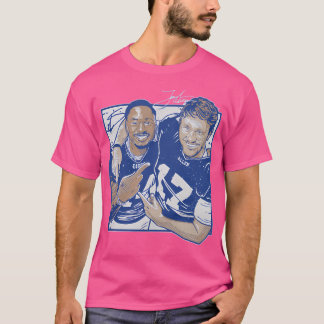 Camiseta Josh Allen Stefon Diggs O Duo