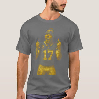 Camiseta Josh Allen Virando o Pássaro Vintage Clássico retr