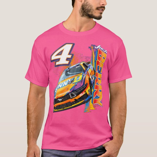 Camiseta Josh Berry Sunny D Car (Frente)