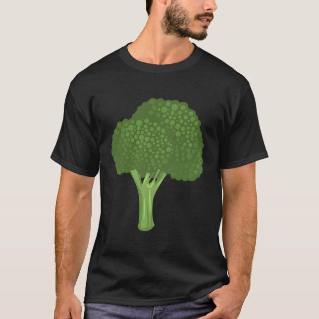 Camiseta Josh Blue Broccoli (Frente)