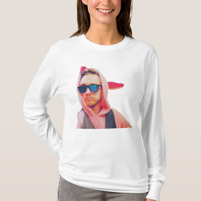 Camiseta Josh Bunny - Para Ela (Frente)