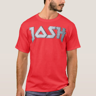 Camiseta Josh de metal pesado