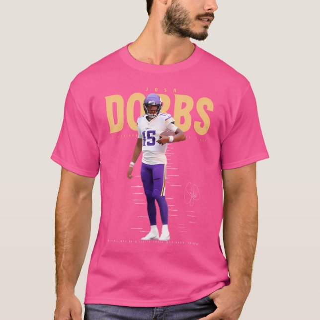 Camiseta Josh Dobbs (Frente)